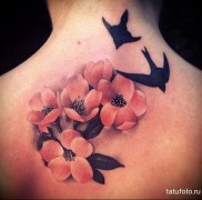 Az orchidea tetoválás jelentése 31