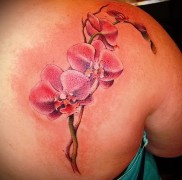 Az orchidea tetoválás jelentése 30