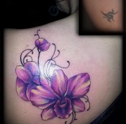 Az orchidea tetoválás jelentése 27