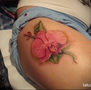 Az orchidea tetoválás jelentése 26