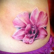 Az orchidea tetoválás jelentése 24