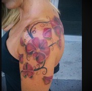 Az orchidea tetoválás jelentése 22