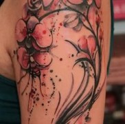 Az orchidea tetoválás jelentése 17