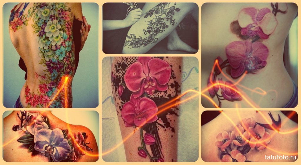 Az orchidea tetoválás jelentése