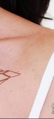 Fotó origami tetoválásról (Tattoo origami példa) (érték) - példa rajz - 054