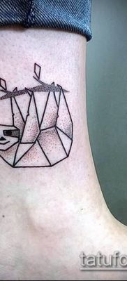 Fotó origami tetoválásról (Tattoo origami példa) (érték) - példa rajz - 058