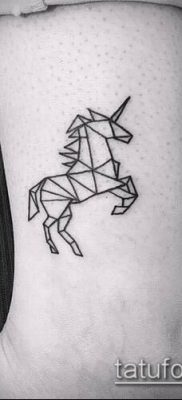 Fotó origami tetoválásról (Tattoo origami példa) (érték) - példa rajz - 067