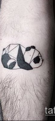 Fotó origami tetoválásról (Tattoo origami példa) (érték) - példa rajz - 075