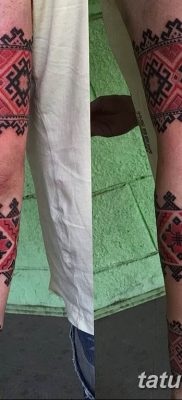 Fotó szláv tetoválásdísz 2019.07.10. №023 - Szláv tetoválási dísz -