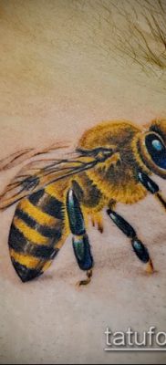 Fotó rovar darázs tetoválásról - mehendi - 12062017 - példa - 016 Tatu darázs rovar