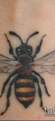 Fotó rovar darázs tetoválásról - mehendi - 12062017 - példa - 023 Tatu darázs rovar