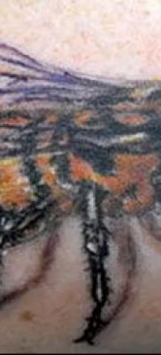 Fotó rovar darázs tetoválásról - mehendi - 12062017 - példa - 024 Tatu darázs rovar