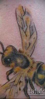 Fotó rovar darázs tetoválásról - mehendi - 12062017 - példa - 026 Tatu darázs rovar