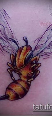Fotó rovar darázs tetoválásról - mehendi - 12062017 - példa - 027 Tatu darázs insect.ru_