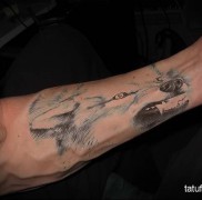 A farkas vigyorának tetoválásának jelentése 123222