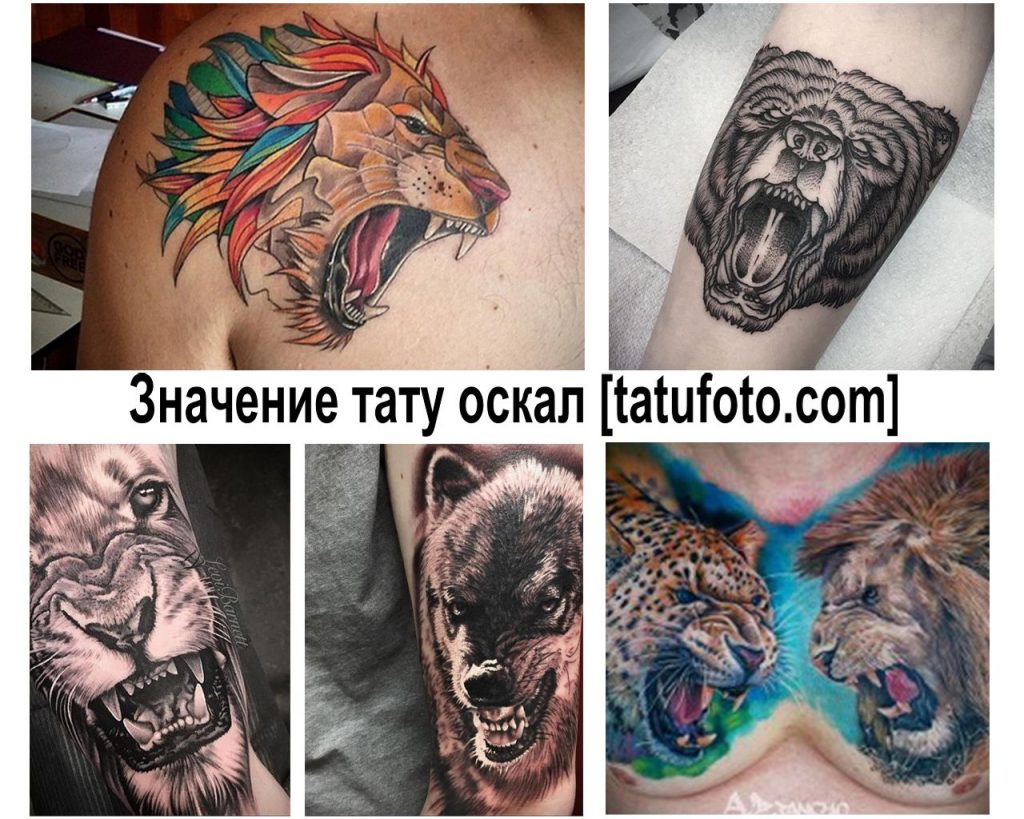 A vigyor tetoválás jelentése - információ a kép jelentéséről és a kész tetoválások fotó példái