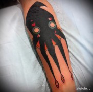 A polip tetoválás jelentése 20