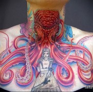 A polip tetoválás jelentése 18