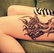 A polip tetoválás jelentése 14