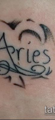 Kos tetoválás fotó (jelentése) - példa egy érdekes tetoválási rajzra - 047