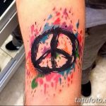 fotó a tetoválás pacifizmusáról - a béke jele 2018.11.14. №017 - Tetováláspacifizmus -