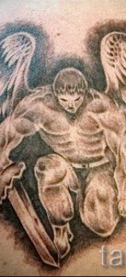 fotó egy bukott angyal tetoválásról a tetoválás jelentéséről szóló cikkhez - tatufoto.ru - 67