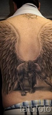 fotó egy bukott angyal tetoválásról a tetoválás jelentéséről szóló cikkhez - tatufoto.ru - 66