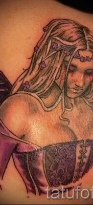 fotó egy bukott angyal tetoválásról a tetoválás jelentéséről szóló cikkhez - tatufoto.ru - 64