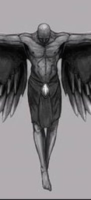 fénykép egy bukott angyal tetoválásról egy cikkhez a tetoválás jelentéséről - tatufoto.ru - 63