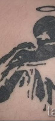 fotó egy bukott angyal tetoválásról a tetoválás jelentéséről szóló cikkhez - tatufoto.ru - 60