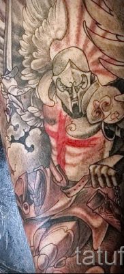 fotó egy bukott angyal tetoválásról a tetoválás jelentéséről szóló cikkhez - tatufoto.ru - 59