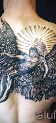 fotó egy bukott angyal tetoválásról a tetoválás jelentéséről szóló cikkhez - tatufoto.ru - 58