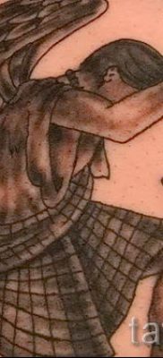 fotó egy bukott angyal tetoválásról a tetoválás jelentéséről szóló cikkhez - tatufoto.ru - 57