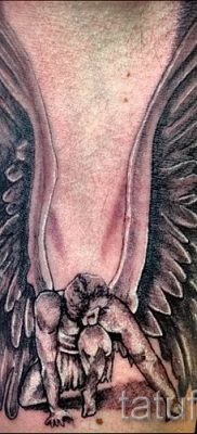 fotó egy bukott angyal tetoválásról a tetoválás jelentéséről szóló cikkhez - tatufoto.ru - 53