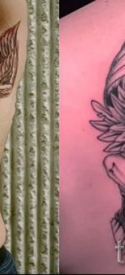 fotó egy bukott angyal tetoválásról a tetoválás jelentéséről szóló cikkhez - tatufoto.ru - 49