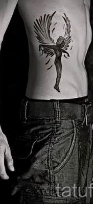 fotó egy bukott angyal tetoválásról a tetoválás jelentéséről szóló cikkhez - tatufoto.ru - 48