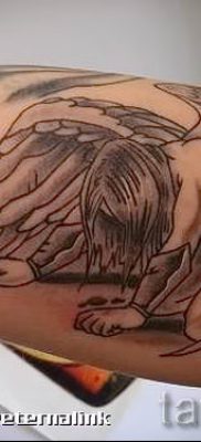 fotó egy bukott angyal tetoválásról a tetoválás jelentéséről szóló cikkhez - tatufoto.ru - 46