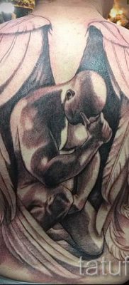 fotó egy bukott angyal tetoválásról a tetoválás jelentéséről szóló cikkhez - tatufoto.ru - 45