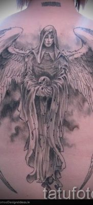 fotó egy bukott angyal tetoválásról a tetoválás jelentéséről szóló cikkhez - tatufoto.ru - 41