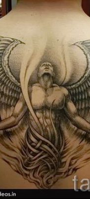 fotó egy bukott angyal tetoválásról a tetoválás jelentéséről szóló cikkhez - tatufoto.ru - 39