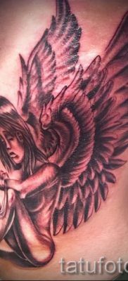 fotó egy bukott angyal tetoválásról a tetoválás jelentéséről szóló cikkhez - tatufoto.ru - 34