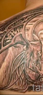 fotó egy bukott angyal tetoválásról a tetoválás jelentéséről szóló cikkhez - tatufoto.ru - 30