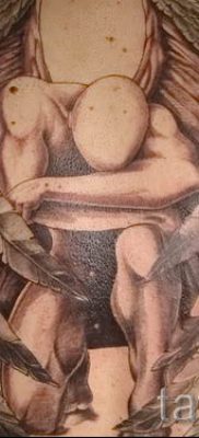fotó egy bukott angyal tetoválásról a tetoválás jelentéséről szóló cikkhez - tatufoto.ru - 25