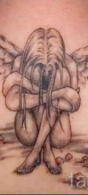 fotó egy bukott angyal tetoválásról a tetoválás jelentéséről szóló cikkhez - tatufoto.ru - 23