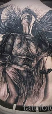 fotó egy bukott angyal tetoválásról a tetoválás jelentéséről szóló cikkhez - tatufoto.ru - 19