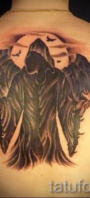 fotó egy bukott angyal tetoválásról a tetoválás jelentéséről szóló cikkhez - tatufoto.ru - 17