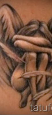 fotó egy bukott angyal tetoválásról a tetoválás jelentéséről szóló cikkhez - tatufoto.ru - 1