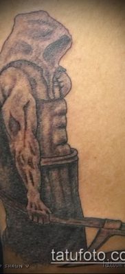fotó hóhér tetoválásról (jelentése) - példa egy érdekes tetoválórajzra - 012