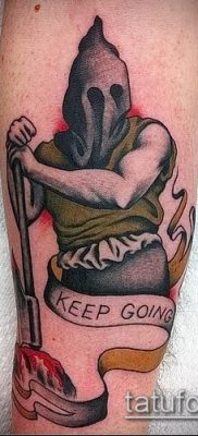 fotó hóhér tetoválásról (jelentése) - példa egy érdekes tetoválórajzra - 011