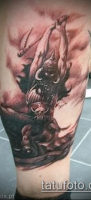 fotó hóhér tetoválásról (jelentése) - egy példa egy érdekes tetoválási rajzra - 009